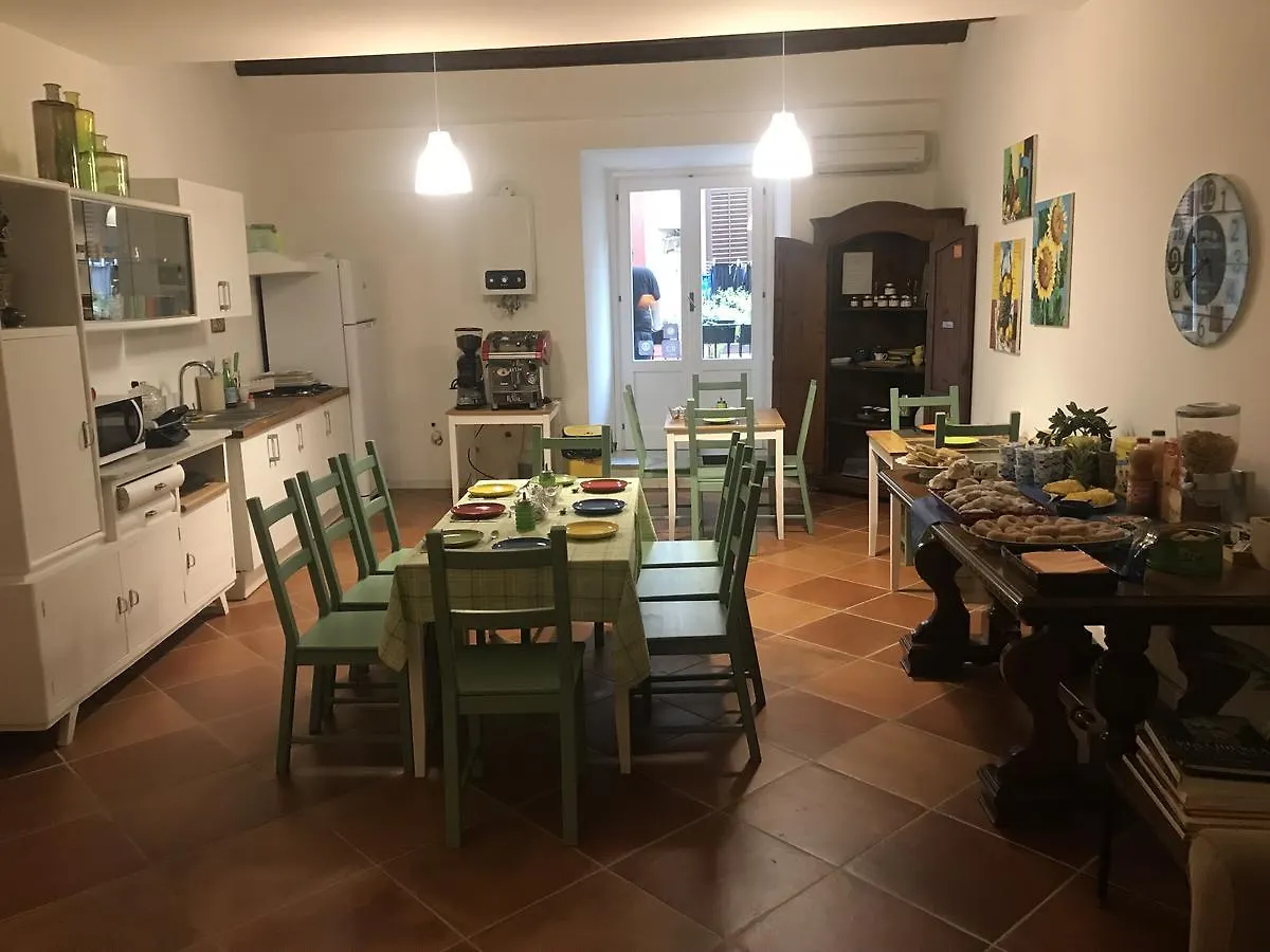 Apartment Dietro La Cattedrale Palerme Couette-café